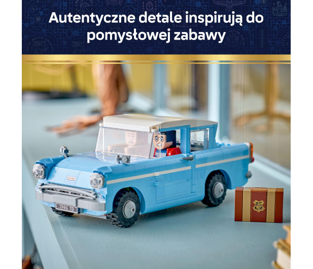 LEGO HARRY POTTER 76470 Zaczarowany latający ford anglia™ - 1473584 - zdjęcie 8